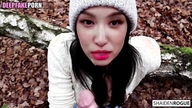 블랙핑크 BLACKPINK 로제 In park Rose finds place to suck dick 얼굴 스왑 face swap [PREMIUM]