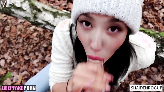 블랙핑크 BLACKPINK 로제 In park Rose finds place to suck dick 얼굴 스왑 face swap [PREMIUM]