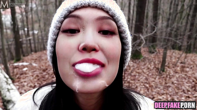 블랙핑크 BLACKPINK 로제 In park Rose finds place to suck dick 얼굴 스왑 face swap [PREMIUM]