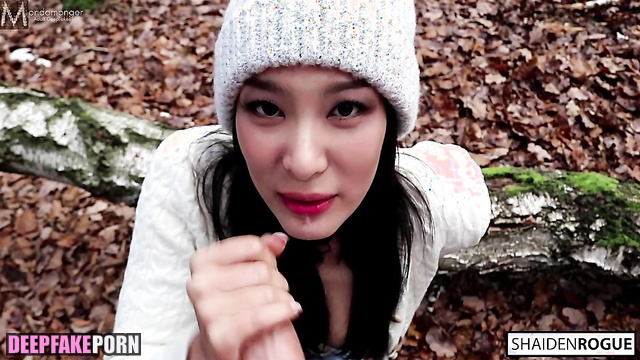 Seulgi/슬기 wants to drink ALL of my cum 진짜 가짜 real fake Red Velvet 레드벨벳 [PREMIUM]