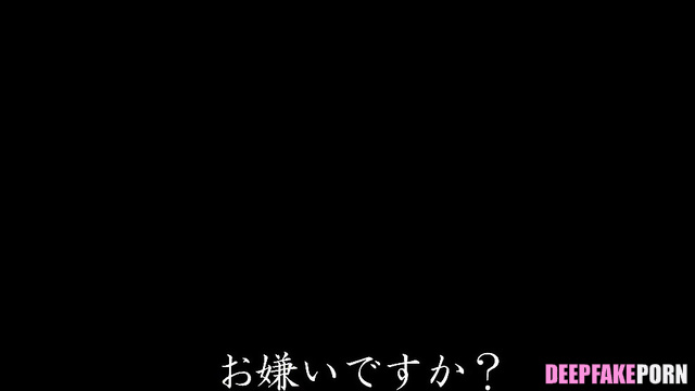 He shoved rice up her ass then ate it, fake Minami Hamabe (浜辺美波 本物の偽物) [PREMIUM]