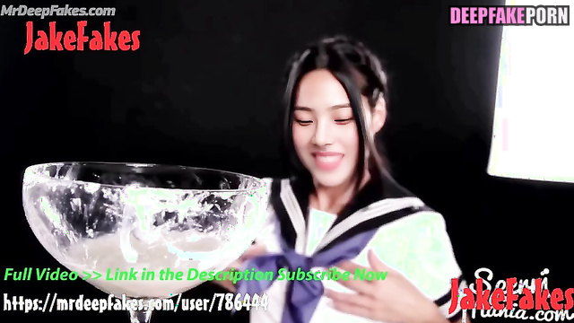 ニュージーンズ アダルトビデオ Minji wants to get as much sperm from you as possible, ai