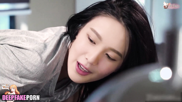 (조이 레드벨벳) skinny girl with navel piercing enjoying excellent fuck, ai Joy