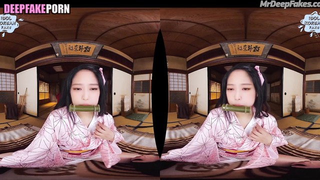 Geisha and cowgirl position / Jennie (제니 블랙핑크) internet celebrity