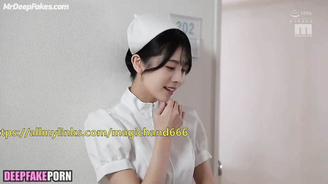 Nurse asked her patient to play with her / (鞠婧禕 深度伪造视频) Ju Jingyi fakeapp