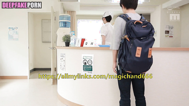 Nurse asked her patient to play with her / (鞠婧禕 深度伪造视频) Ju Jingyi fakeapp