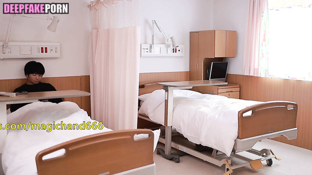 Nurse asked her patient to play with her / (鞠婧禕 深度伪造视频) Ju Jingyi fakeapp