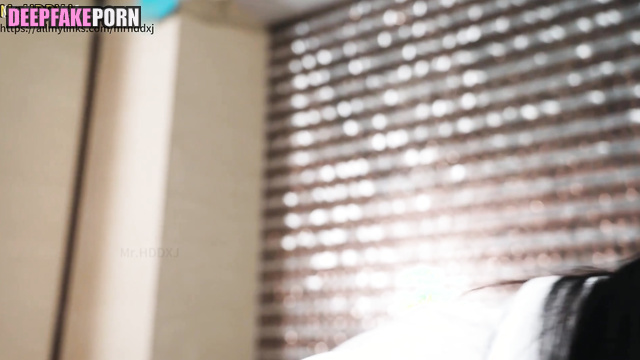 Fake Angelababy (楊穎 深度伪造视频) skipped the school for fuck with you