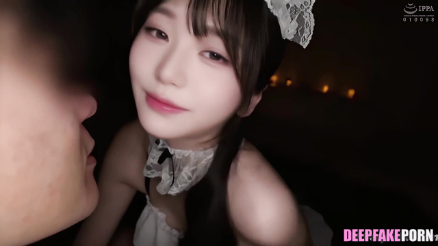 アイヴ ディープフェイクビデオ your housemaid turned out to be a nice lover, ai Wonyoung