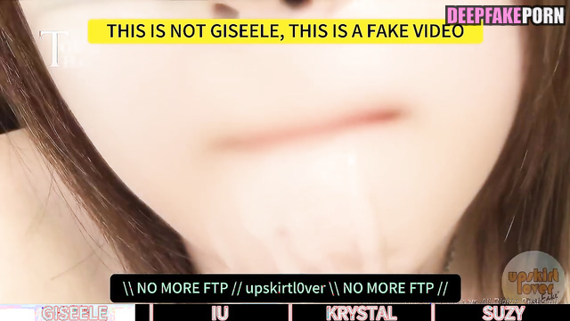 Giselle 지젤 IU 아이유 Krystal Jung 정수정 Suzy 수지 in nice sex 섹스 compilation