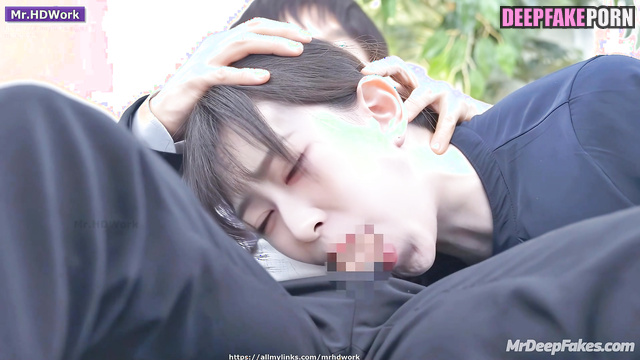 キムミンジュ Minju gets horny in office sex scene アイズワン IZ*ONE セックスシーン