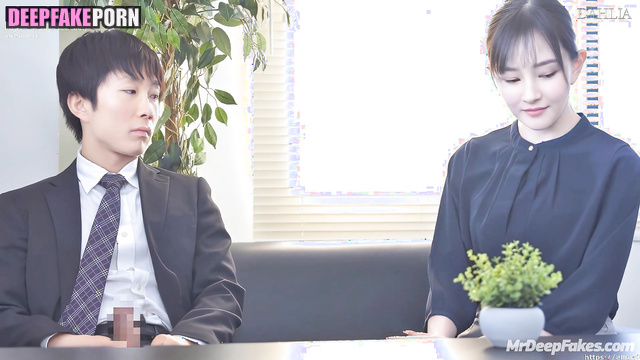 Missionary love after day at the office (モモランド ディープフェイクビデオ) Nancy A.I.