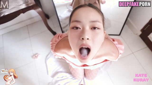 Hanni ニュージーンズ wants to impress him with her blowjob porn ポルノ NewJeans