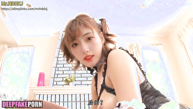 Oiled body of 中国人 Ju Jingyi looks even juicer when I fuck her 鞠婧禕 SNH48 Chinese