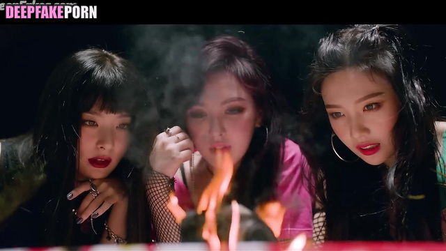 레드벨벳 스마트한 얼굴 변화 pmv porn compilation with lustful babes from Red Velvet