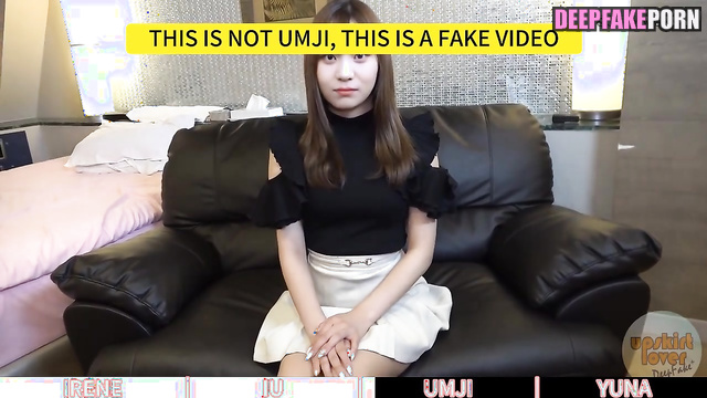 Fake IU, Irene, Umji and Yuna are real slut (watch it) 아이린 엄지 아이유 유나 있지