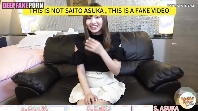 Kanna Hashimoto x Keiko Kitagawa x Asuka Saito show how wet their hole is 人工知能 a.i.