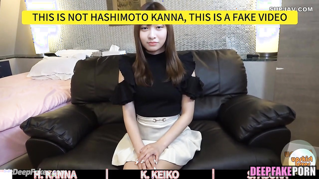 Kanna Hashimoto x Keiko Kitagawa x Asuka Saito show how wet their hole is 人工知能 a.i.