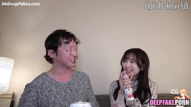 After vodka drinking she asked his to fuck her (トゥワイス 本物の偽物) ai Nayeon