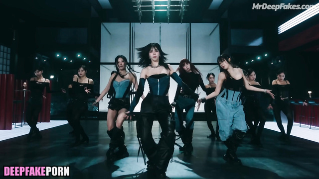 Lustful Aespa babes (에스파 딥페이크 영상) having nice night with fans / pmv ai