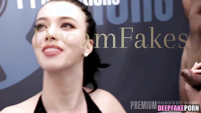 Sperm was everywhere - on her face and her hair / Sana ai トゥワイス フェイクポルノ