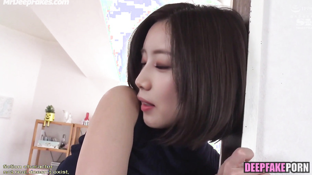 Passionate sex with トゥワイス Dahyun starts from tasting her pussy juice TWICE 情熱的なセックス