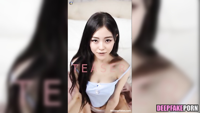 Potastic Panda really wants you to see how she plays with pussy fake celebrity porn