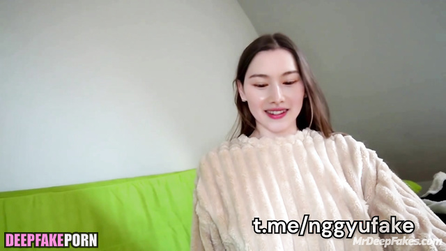 トゥワイス ディープフェイク she likes the way she fucks - Sana hot celebrity sex