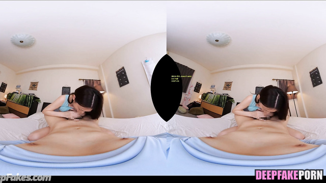 Her sex energy is impressive / Mio Imada (今田 美桜 偽の有名人のポルノ) real fake, pov