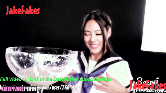 Fake Jennie (제니 블랙핑크) first got your sperm and then started masturbating