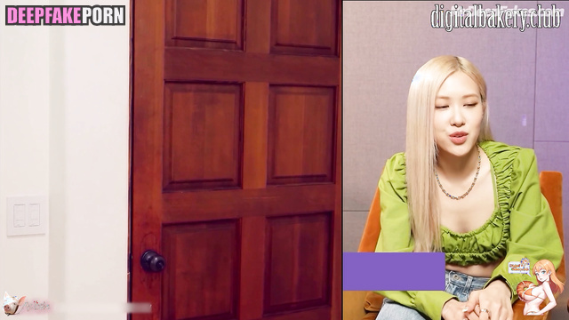 Look how slutty she is, Rose (로제 블랙핑크) in deep learning program