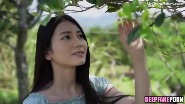 Chill with sexy beauty 松下 奈緒 Matsushita Nao who shows sexy body fake porn フェイクポルノ