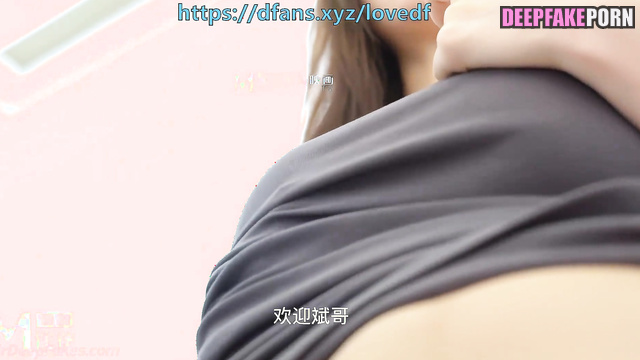 She is being pleasured live, look - Tiffany Tang 唐嫣 深度学习计划 deepfake porn