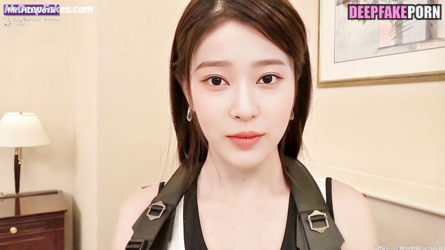 Anyone who wants good sex picks her up, Minju (アイズワン ディープフェイク) real fake