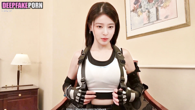 Anyone who wants good sex picks her up, Minju (アイズワン ディープフェイク) real fake