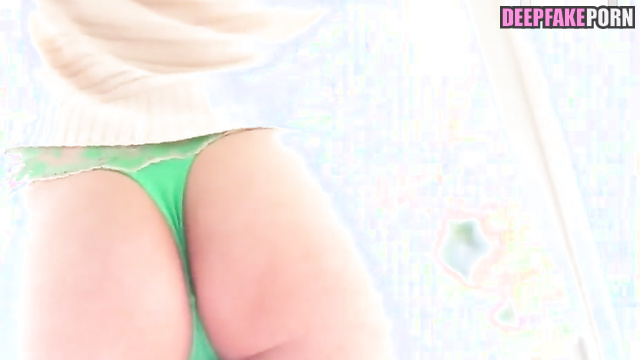 First sex made an impression on her, Kyoko Fukada face swap 深田 恭子 セックスシーン