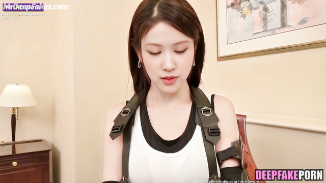 Brunette doesn't like regular sex (Rose fake celebrity porn) 로제 블랙핑크