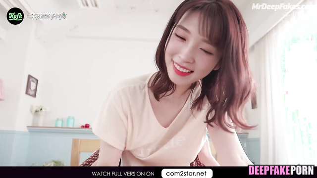 Brunette wants you to fuck after kisses [아린 오마이걸] Arin fake video (pov)