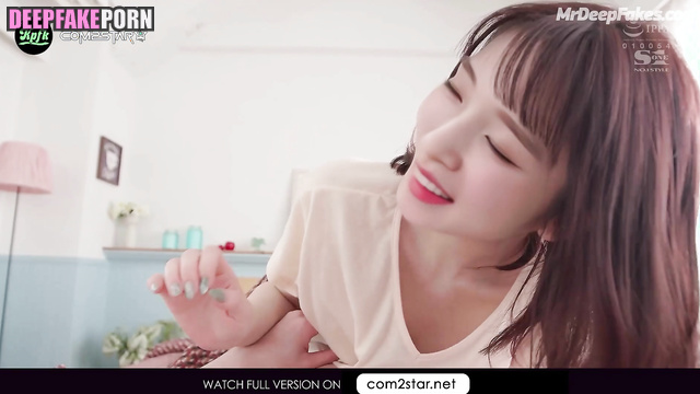 Brunette wants you to fuck after kisses [아린 오마이걸] Arin fake video (pov)