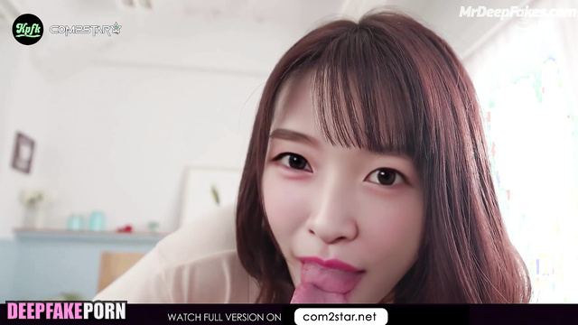 Brunette wants you to fuck after kisses [아린 오마이걸] Arin fake video (pov)