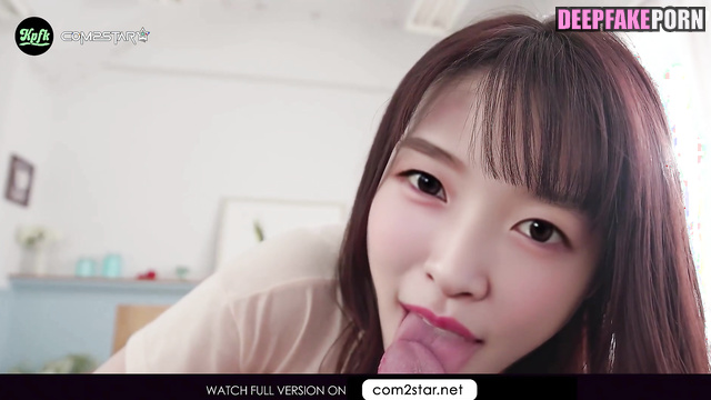 Brunette wants you to fuck after kisses [아린 오마이걸] Arin fake video (pov)