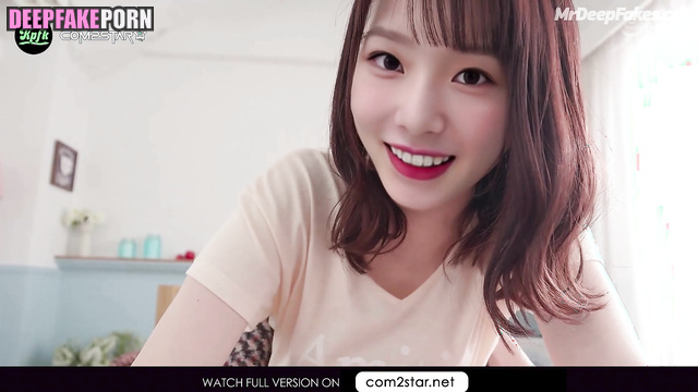 Fake Taeyeon (少女時代 ディープフェイクビデオ) is going to fuck you after hot kisses