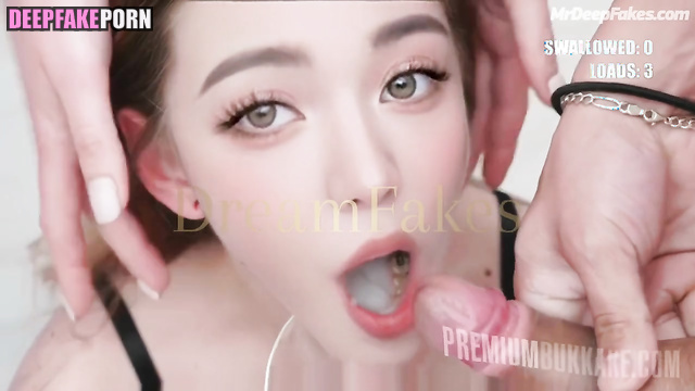 Bukkake event with horny brunette Wonyoung アイヴ ポルノ internet celebrity