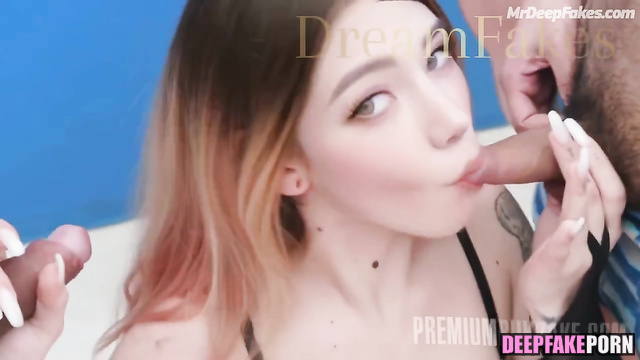 Bukkake event with horny brunette Wonyoung アイヴ ポルノ internet celebrity