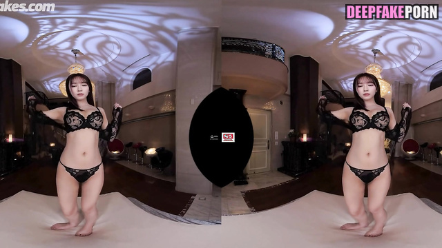 Fake Riho Yoshioka (吉岡里帆 有名人のセックス) showed you her sexy dress