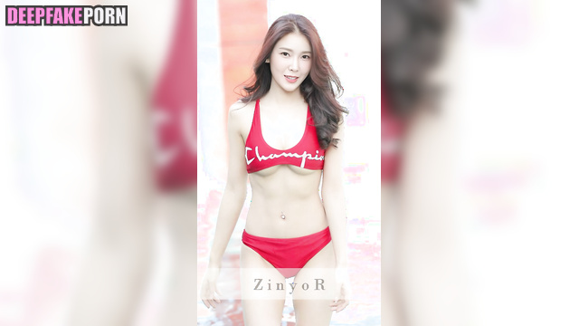 Jessica always wanted to try fuck in the pool / 少女時代 ディープフェイクビデオ ai