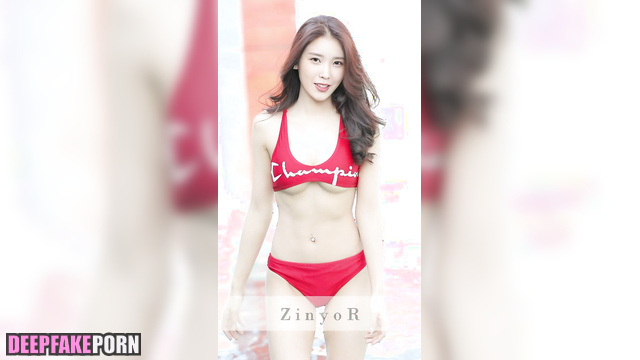 (아이유 딥페이크 영상) IU likes to pick up guys near pools - solo face swap