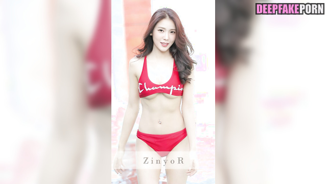 Babe wants you to seduce her near the own pool / 지수 블랙핑크 Jisoo solo ai [PREMIUM]