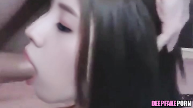 지수 블랙핑크 stranger was fucking her mouth all night, Jisoo in fake erotic [PREMIUM]