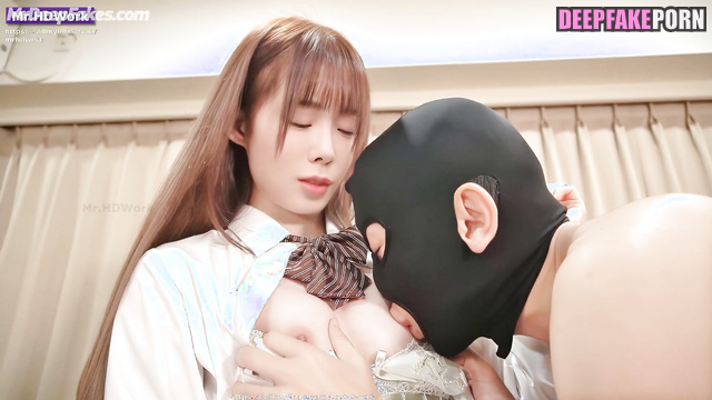 Hight school student Taeyeon 少女時代 セックスシーン got experience after lesson, ai